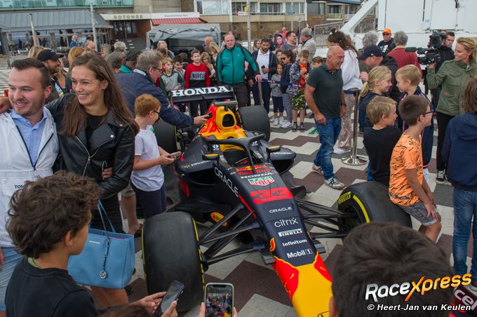 Red Bull Racing F1-auto van Max Verstappen