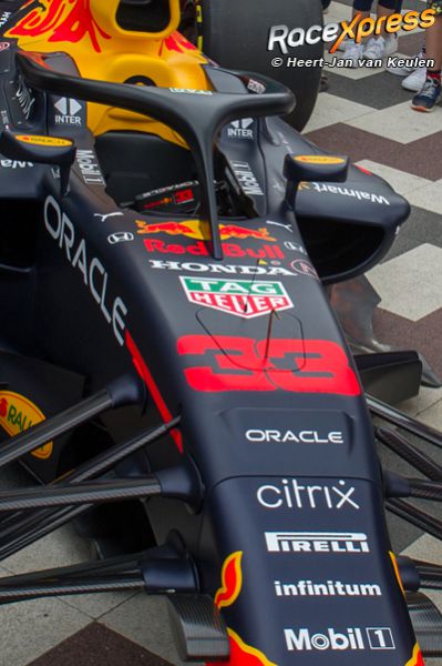 Red Bull Racing F1-auto van Max Verstappen