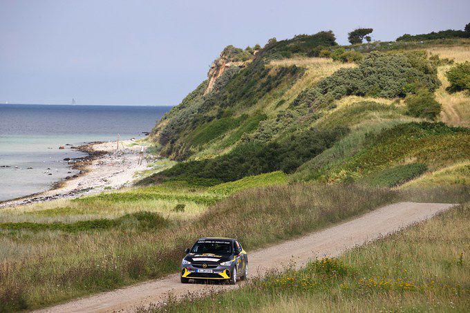 Timo van der Marel Opel e Rally Cup