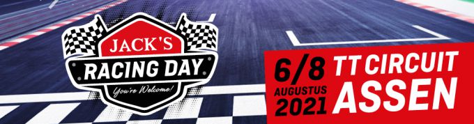 Jacks Casino Racing Day Assen 7 en 8 augustus