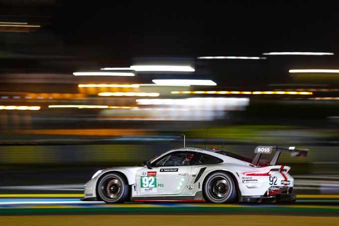 Porsche GT racen