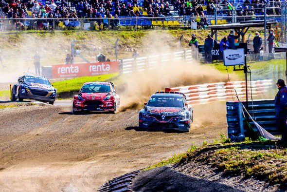 Kevin Abbring FIA Wereldkampioenschap Rallycross in Zweden