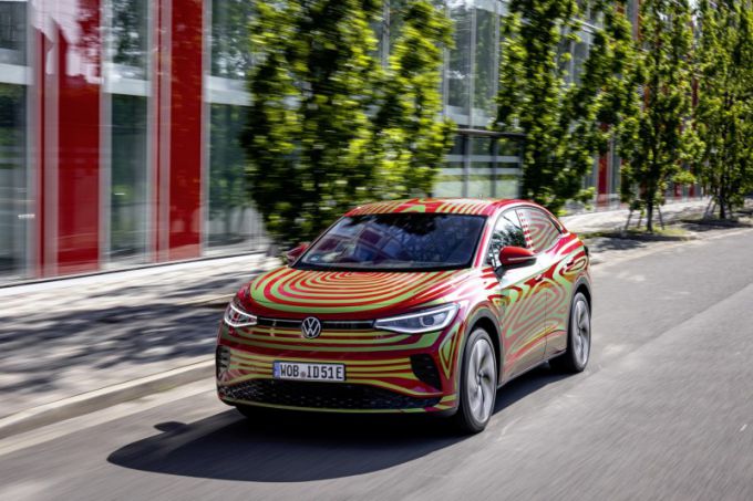 Volkswagen onthult ID.5 GTX tijdens IAA in Mnchen