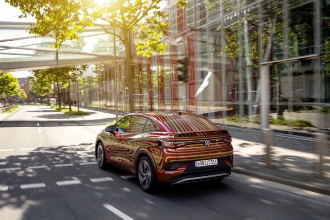 Volkswagen onthult ID.5 GTX tijdens IAA in Mnchen