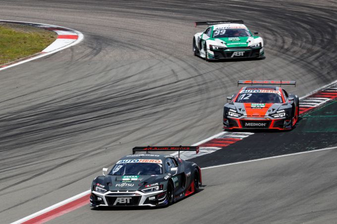 DTM Nuerburgring Kelvin van der Linde Audi ABT Sportsline