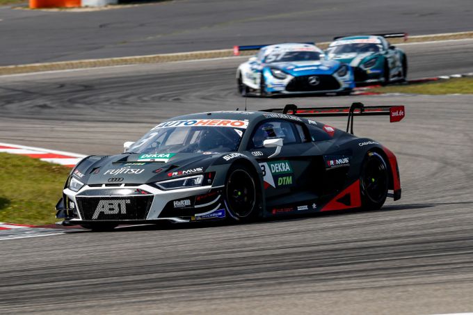 Kelvin van der Linde ABT Audi