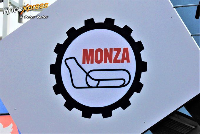 Circuit Monza logo RX foto Peter Vader