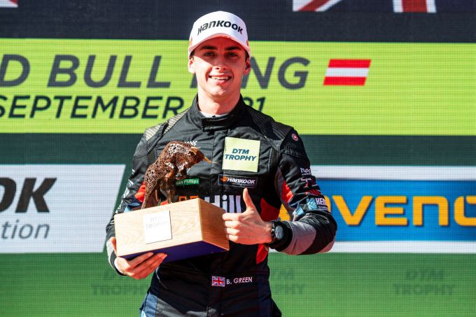 Ben Green DTM Trophy