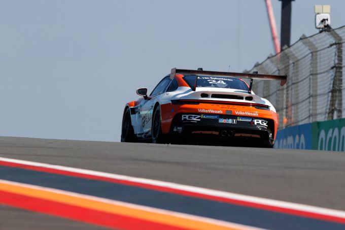 Porsche Mobil 1 Supercup op Circuit Zandvoort Max van Splunteren