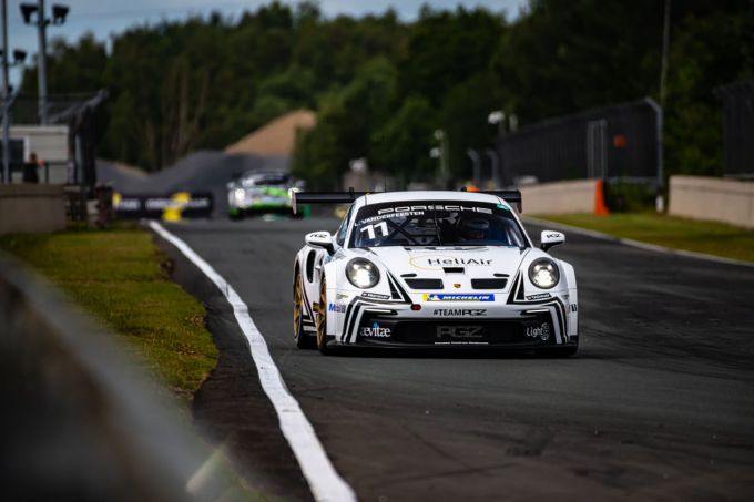 TeamPGZ Luc van der Feesten actie front