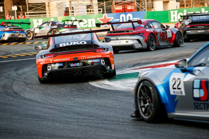 Porsche Supercup 2021 op Monza Jan van Kuijk