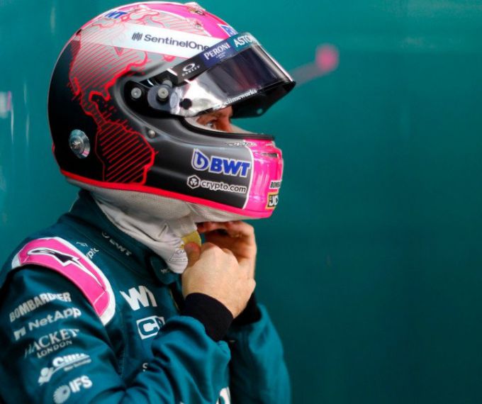 Sebastian Vettel F1 Aston Martin