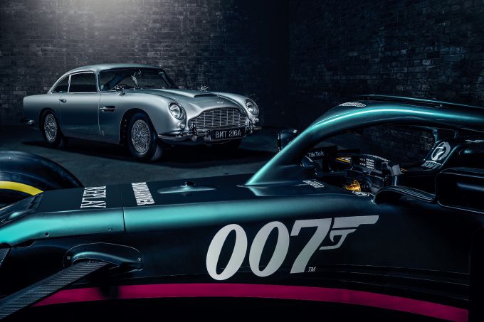 Aston Martin 007, James Bond