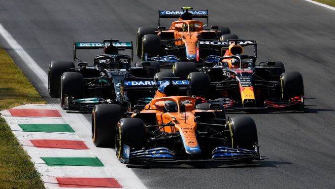 McLaren Monza