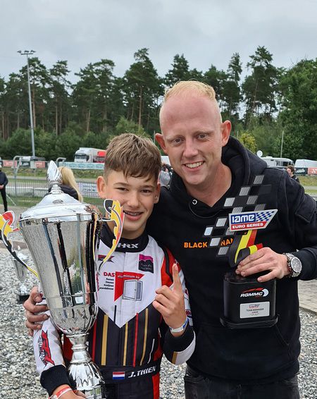 Jayden Thien en Ramon Rietveld