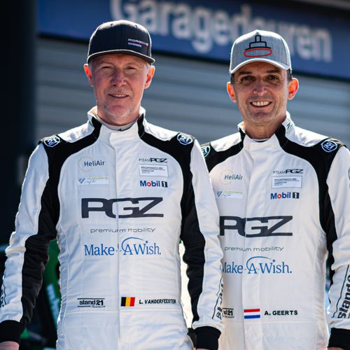 Luc van der Feesten en Ad Geerts TeamPGZ