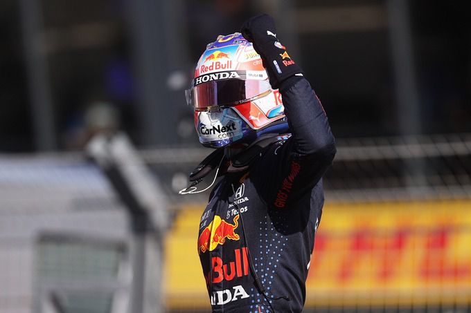 Max Verstappen Red Bull F1 Zandvoort