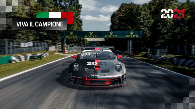 Porsche Supercup 2021 Autodromo Monza