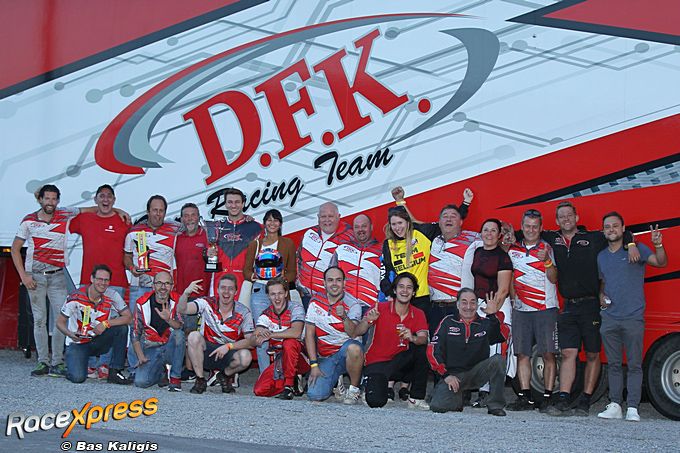 Team DFK Christof Huibers Benelux kampioen in de Super Shifter