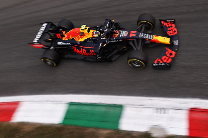 Red Bull F1 at Monza