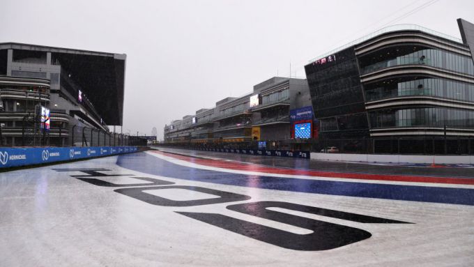 Sochi F1 regen