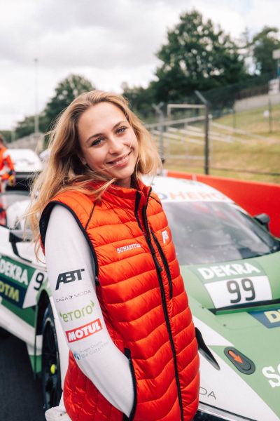 Sophia Flörsch, Audi, Team ABT