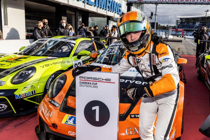 Porsche Carrera Cup Deutschland Larry ten Voorde Nr1 2021
