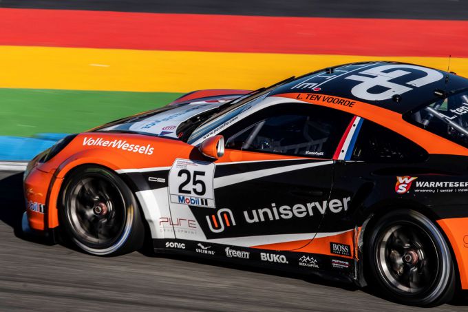Porsche Carrera Cup Deutschland Larry_ten_Voorde_Nr25