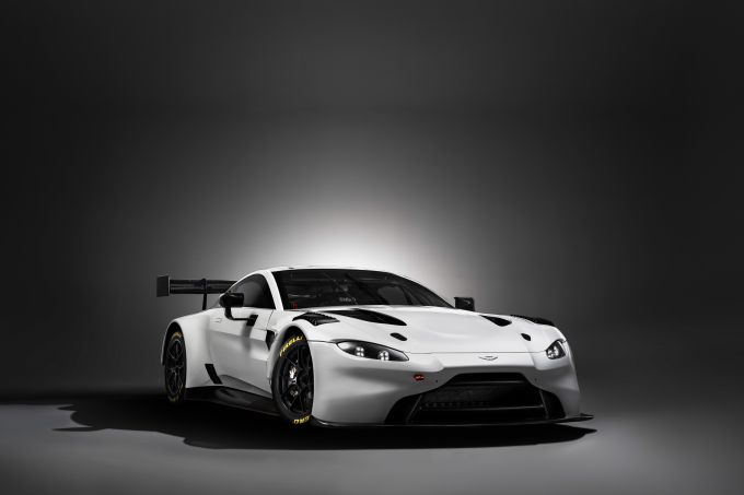 Aston Martin GT3 Art Car voor Street-Art Racing