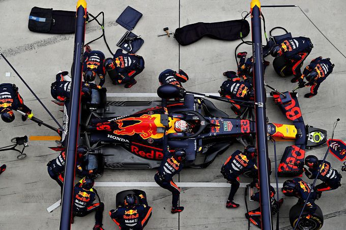 Honda F1 Racing Red Bull Max Verstappen