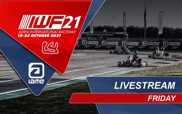 2021 LIVE STREAMING IAME World Final in Adria