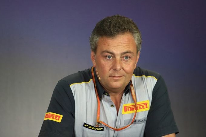 Mario Isola, Head of F1 and Car Racing at Pirelli