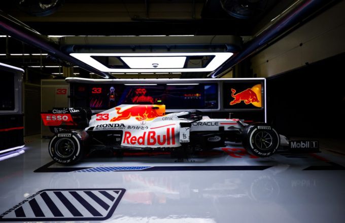 Red Bull Livery