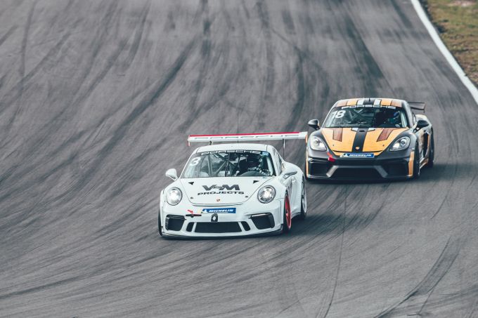 Porsche Sprint Trophy Benelux Nr5