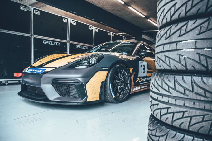 Porsche Sprint Trophy Benelux Nr6 Cayman PG Motorsport