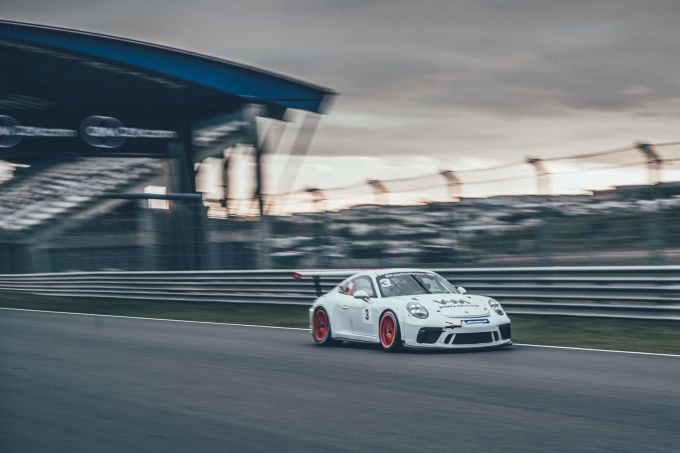 Porsche Sprint Trophy Benelux Nr7