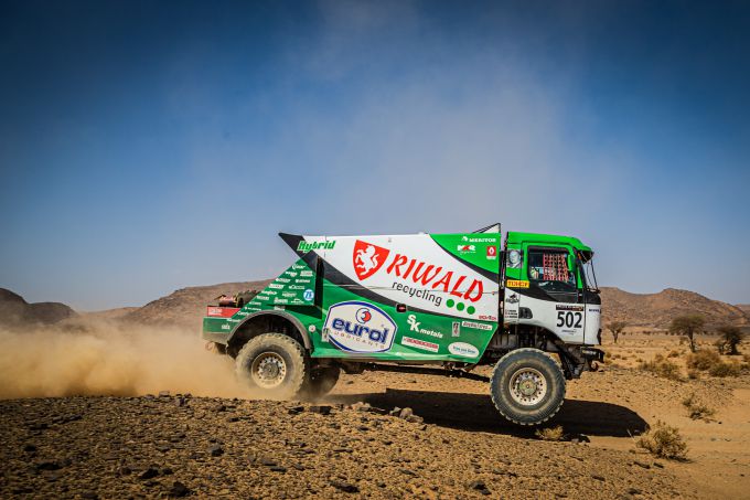 Dagzege Riwald Dakar Team in Rallye du Maroc