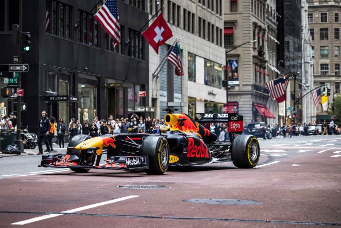 Red Bull in New York