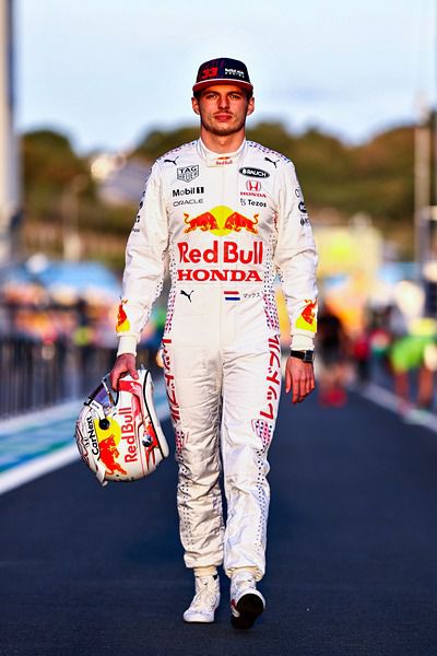 Red Bull white Edition Max Verstappen