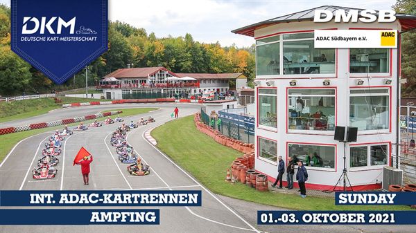 Live streaming coverage: 2021 DKM Finals in Ampfing