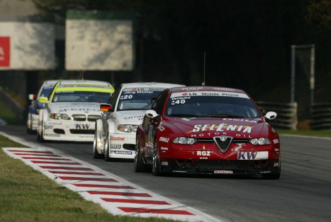 2003_ETCC_Monza_Tarquini_Alfa Romeo