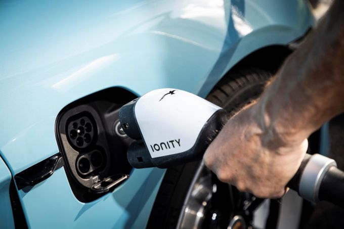 Porsche IONITY-netwerk 3
