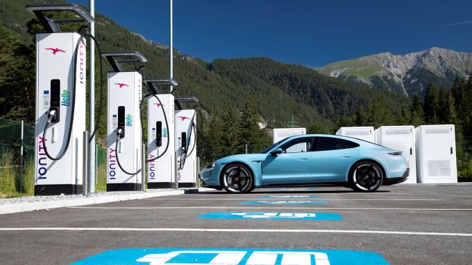 Porsche IONITY-netwerk 4