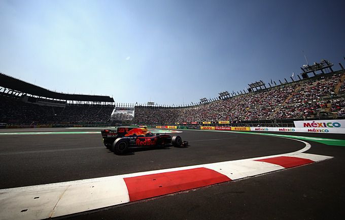 Autodromo Hermanos Rodriguez Max Verstappen Mexico Formula1