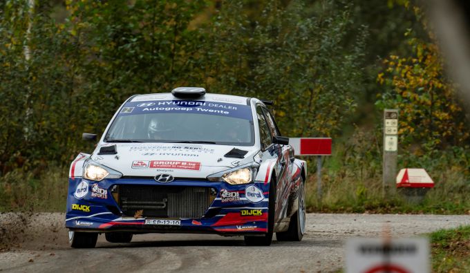Bob de Jong Rallying