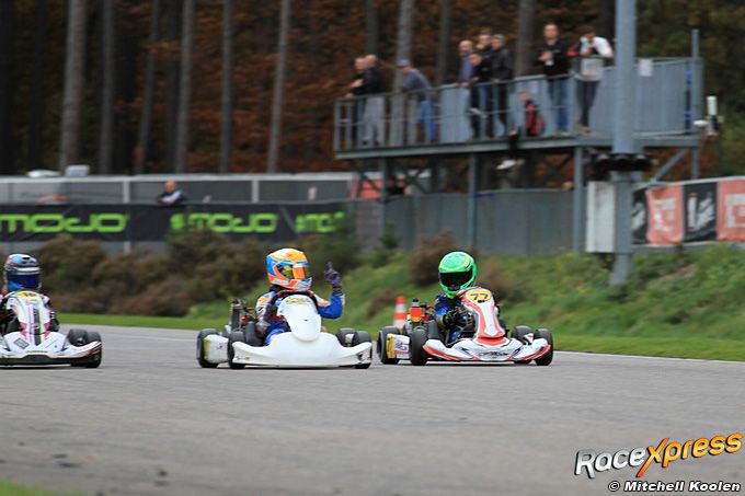 Boaz Maximov close finish