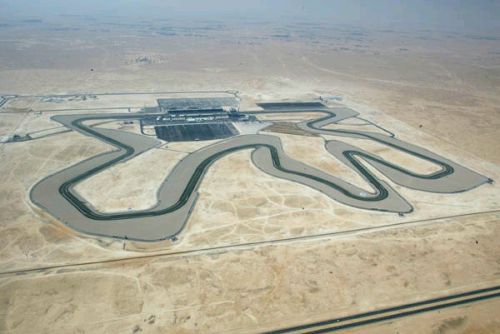 F1 Losail International Circuit in Qatar