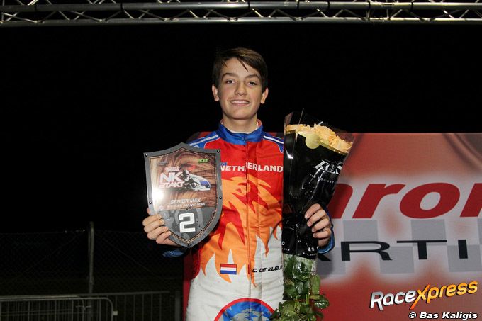 Christiaan de Kleijn vicekampioen Rotax Max Senior