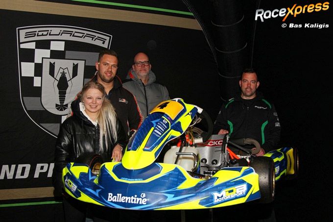LN Racing Kart in NL by MdB Motorsport