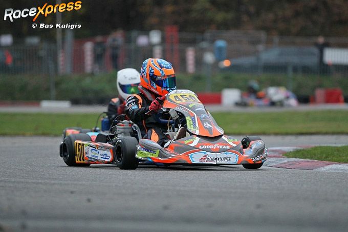 Mattiz Meerschaut wint op Karting Genk